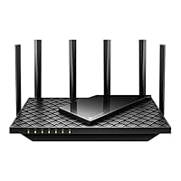 Wi-Fi 6Eルーター TP-Link Archer AXE5400 Amazon.com: TP-Link AXE5400 Tri-Band WiFi 6E Router (Archer AXE75